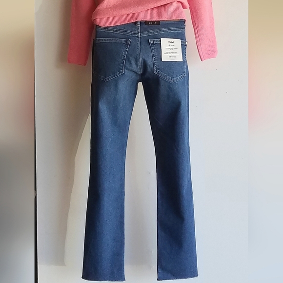 MAVI LA Blue Viola High Rise Slim-Straight Jean - Picture 10 of 11